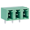 Phoenix Contact 1836192 MC 1, 5/ 3-G-5, 08 3 Way Terminal Block Head...