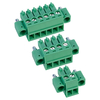 Phoenix Contact 1847220 MC 1, 5/12-STF-3, 5 12 Way Screw Plug Connec...