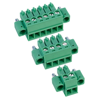 Phoenix Contact 1847220 MC 1, 5/12-STF-3, 5 12 Way Screw Plug Connec...