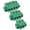 Phoenix Contact 1912197 MSTB 2, 5HC/3-STF-5, 08 3 Way Screw Plug Ter...
