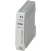 Phoenix Contact 2902998 UNO-PS/1AC DIN Rail Power Supply 12V DC 2....