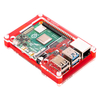 Pibow Coupé 4 Red Case for Raspberry Pi 4