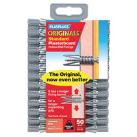 Plasplugs SCF552CC SCF 552 ORIGINALS™ Plasterboard Fixings (50)