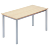 Proform Europe Aero School Table Rectangular 530mm Red Top MDF Edg...