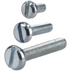 R-TECH 337010 Slotted Pan Head Machine Screws BZP M2.5 20mm - Pack...