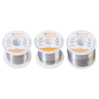 R-TECH 857031 SC100e Solder 2% Rosin-Free HF Flux Halide-Free 0.7m...