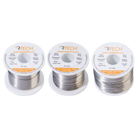 R-TECH 857037 SAC305 Solder 2% Rosin-Free HF Flux Halide-Free 0.5m...