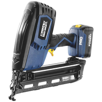 Rapid 5001122 PRO BN64 Cordless 20° Brad Nailer 16 Gauge 18V 2 x 2...