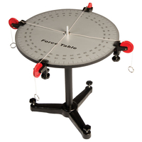 Rapid Force Table with Support Rod & Tripod Base - Table Diameter. ..
