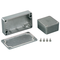 Rapid G117 160 x 100 x 81mm Ip65 Diecast Box