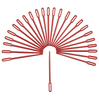 Rapid Plastic Sewing Needles - Pack of 25
