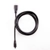 Raspberry Pi 4 Model B HDMI Cable,  Micro HDMI To HDMI,  2m,  Black