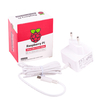Raspberry Pi 4 Model B Official PSU,  USB-C,  5.1V,  3A,  EU Plug,  White