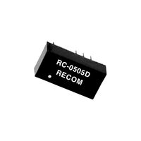 Rc-0512d 2w Dual Output Converter Dil