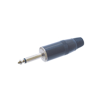 REAN NYS225B Jack Plug with Large Shell