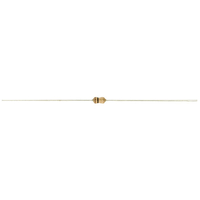Royal Ohm CFR0W8J0100A20 10R 0.125W Carbon Film Resistor - Pack of...