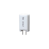 Royal Ohm PRM05WJW47JB00 4R7 5% 5W Radial Wirewound Resistor
