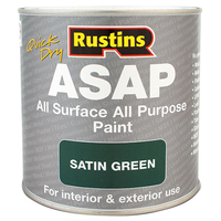 Rustins ASAPWH250 ASAP Paint White 250ml