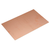RVFM Copper Clad Single Sided FR4 Fibre Glass Board 100 x 160mm