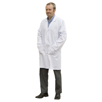 RVFM Polycotton Navy Lab Coat 108cm (42") Chest Size