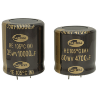 Samwha HE1H338M22035HA 3300uf 50V 105deg He Snap-in Capacitor
