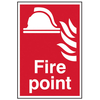 Scan 1451 Fire Point - PVC 200 x 300mm