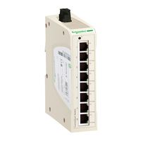 Schneider Electric EVTCSESU083FN0 8 Port Switch TCSESU083FN0