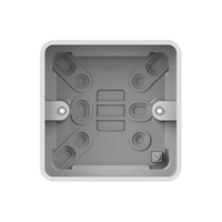 Schneider Electric GGBL9147S LWM 47mm 1 Gang Surface Pattress Box