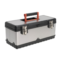 Sealey AP660S Stainless Steel Toolbox 660mm with Tote Tray