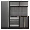 Sealey APMSSTACK02SS Modular Storage System Combo - Stainless Stee...