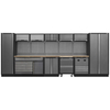 Sealey APMSSTACK16W Modular Storage System Combo - Pressed Wood Wo...