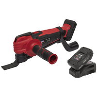 Sealey CP20VMTKIT1 Cordless Oscillating Multi-Tool Kit 20V 2Ah SV2...