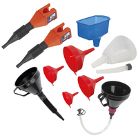 Sealey F10COMBO Funnel Combo 10pc