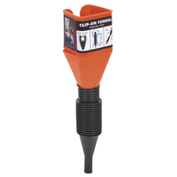 Sealey F12 Clip-On Funnel with Spout - Display Box Of 12