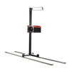 Sealey HBS97.HGV Headlamp Beam Setter with Rails and Hgv Aiming Screen