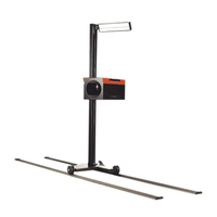 Sealey HBS97.HGV Headlamp Beam Setter with Rails and Hgv Aiming Screen