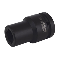 Sealey IS152D Impact Socket 52mm Deep 1"sq Drive