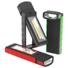 Sealey LED4101DB Magnetic Pocket Light 3W + 0.5W COB LED 4 x AAA C...