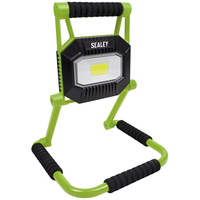 Sealey LEDFL20W Rechargeable Portable Fold Flat Floodlight 20W COB...