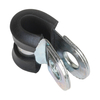 Sealey PCJ21 P-Clip Rubber Lined Ø21mm Pack of 25