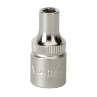 Sealey S14055 Walldrive Socket 5.5mm 1/4"sq Drive