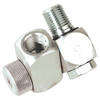 Sealey SA900 Z-swivel Air Hose Connector with Regulator 1/4"bsp