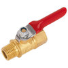 Sealey SA906 Ball Valve Lever 1/4"BSPT (M) x 1/4"BSP (F)