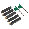 Sealey SM3025CS5R Tips for Lathe Turning Tool Set SM3025CS5