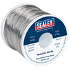 Sealey SOL18 Solder Wire Quick Flow 1.2mm/18SWG 40/60 0.5kg Reel