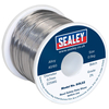 Sealey SOL22 Solder Wire Quick Flow 2% 0.7mm/22SWG 40/60 0.5kg Reel
