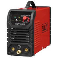Sealey TIG160 TIG/MMA Inverter Welder 160Amp 230V