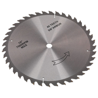 Sealey TS10P.60 Blade Ø254mm x 2.8mm/Ø16mm Bore 40tpu