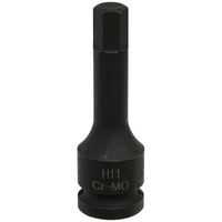 Sealey VS0988 Brake Caliper Socket 11mm Hex 1/2"Sq Drive