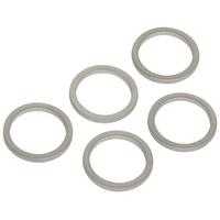Sealey VS13SPW Sump Plug Washer M13 - Pack of 5